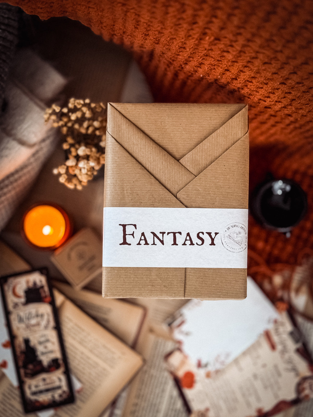 Mystery Box | Fantasy Könyvvel – Őszi limitált kiadás