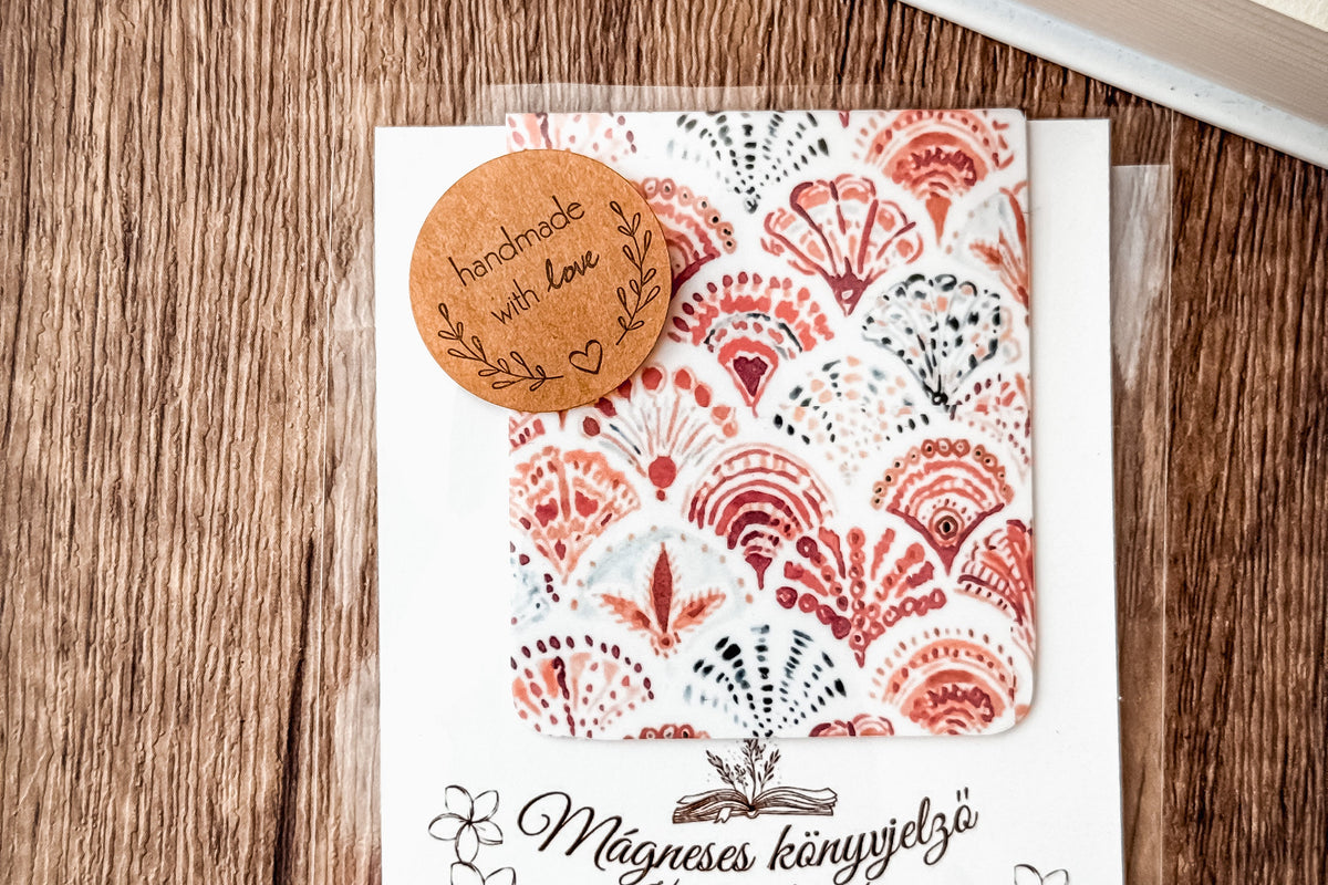 Mágneses könyvjelző – Mozaik I.