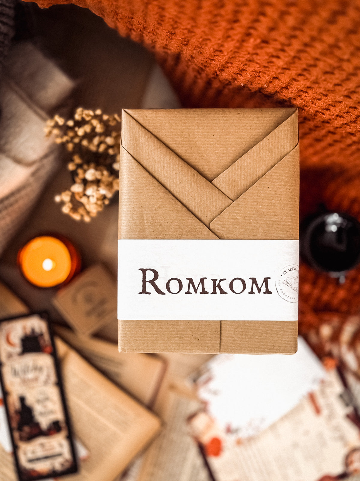 Mystery Box | Romkom Könyvvel – Őszi limitált kiadás