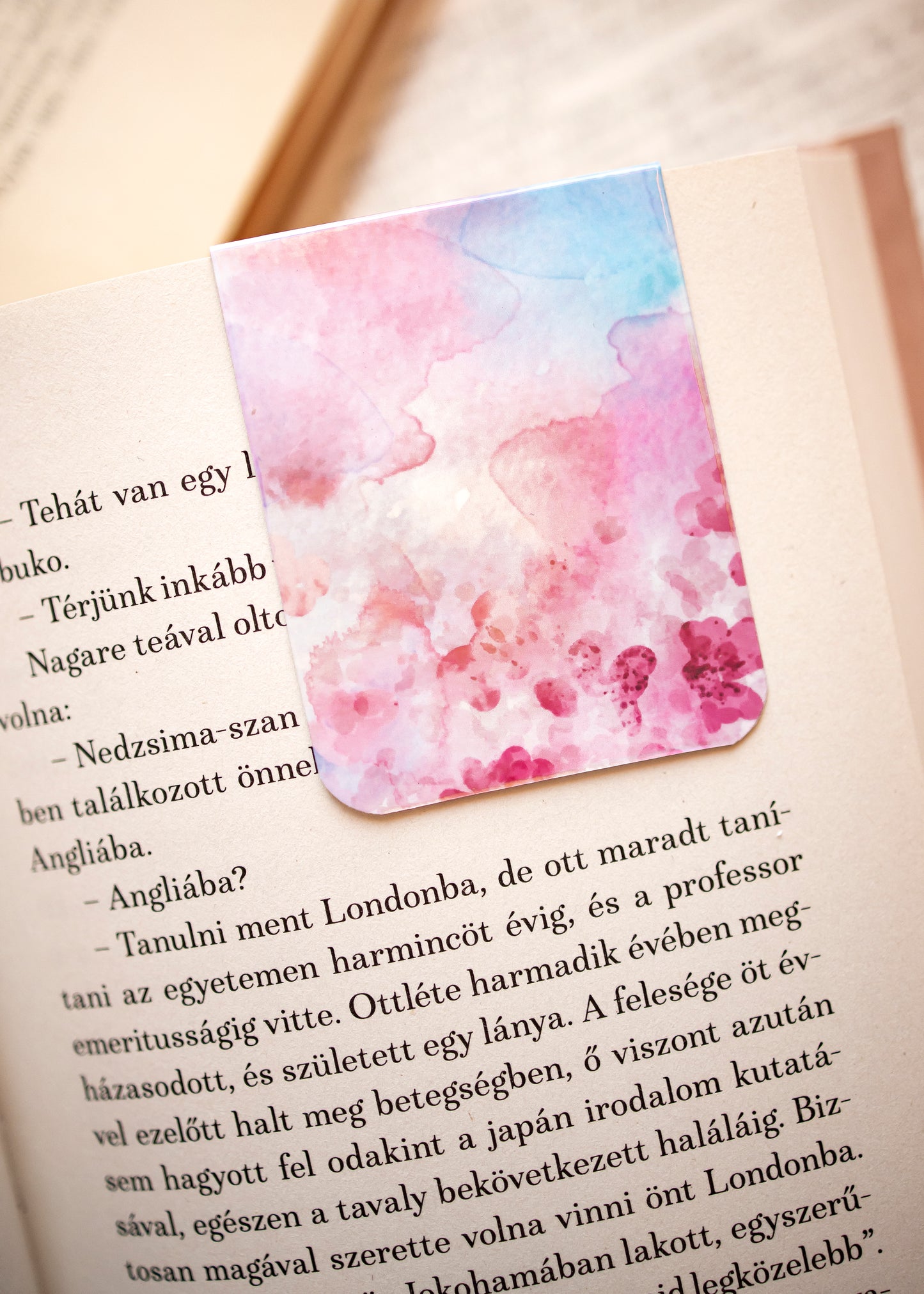 Mágneses könyvjelző - Hologramos