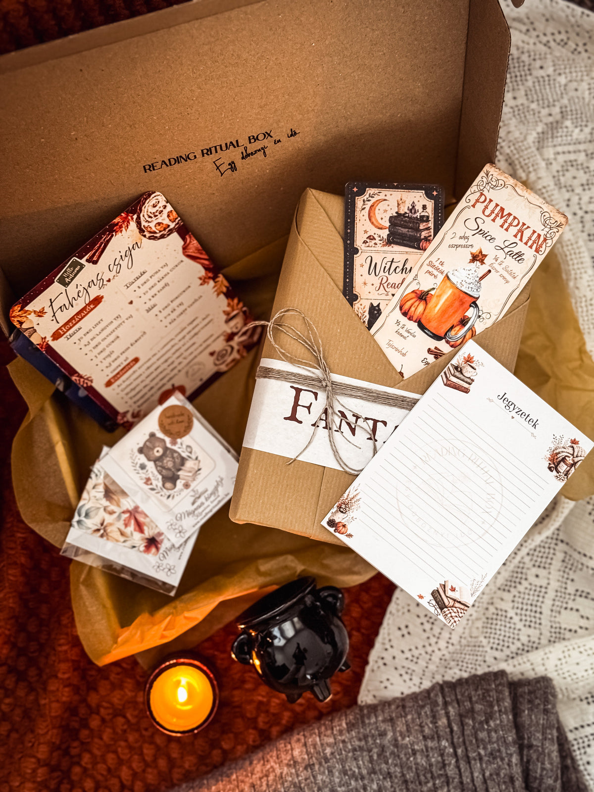Mystery Box – csak a műfajt választom, a többi meglepetés