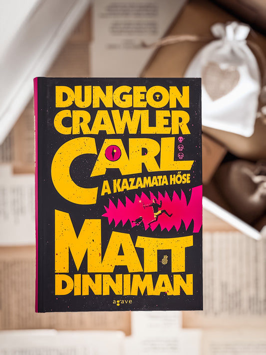 Könyves box | Matt Dinniman: Dungeon Crawler Carl – A kazamata hőse