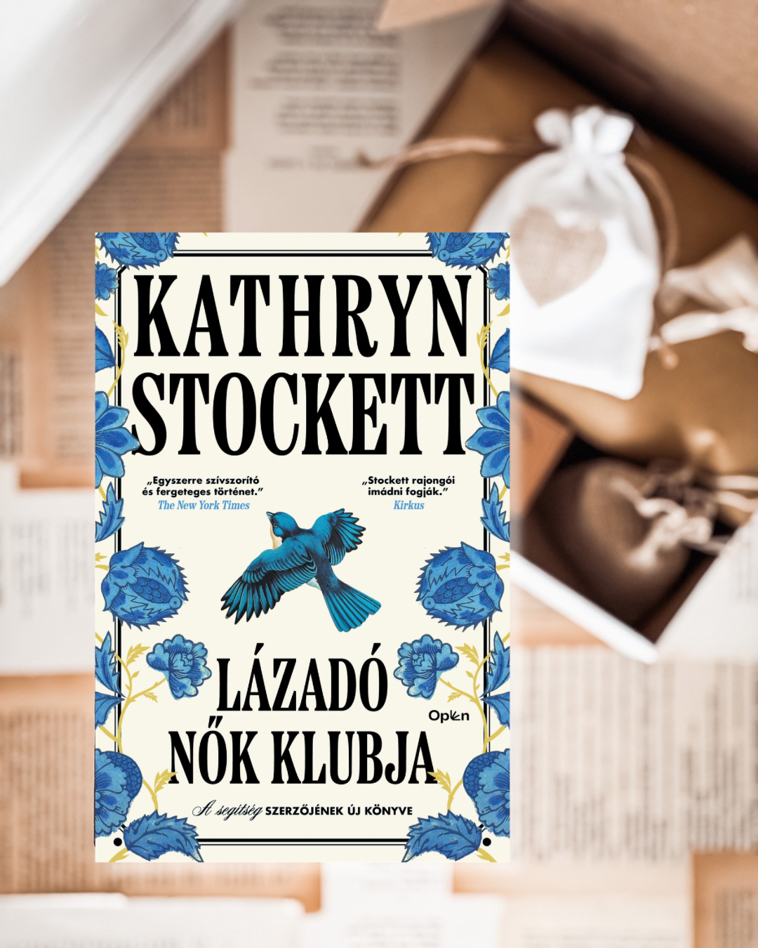 Könyves box | Kathryn Stockett: Lázadó nők klubja