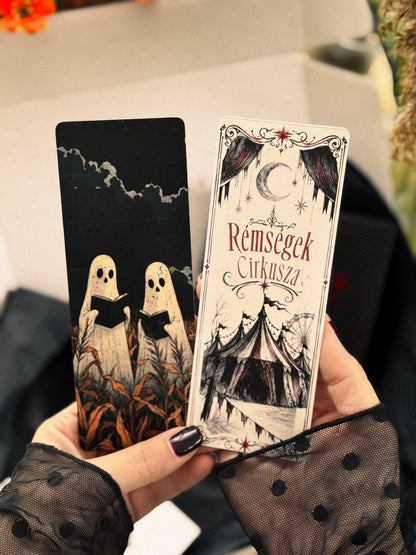 Darren Shan: Rémségek cirkusza – LIMITÁLT Halloween könyves mini box