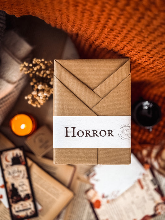 Mystery Box | Horror Könyvvel – Őszi limitált kiadás