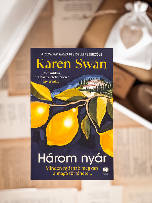 Könyves box | Karen Swan: Három nyár
