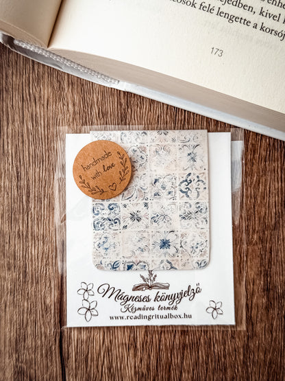 Mágneses könyvjelző – Mozaik II.