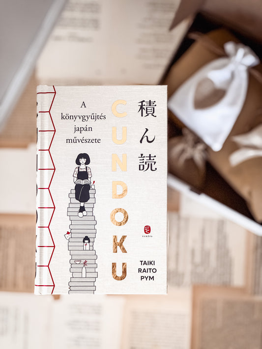 Könyves box | Taiki Raito Pym: Cundoku – A könyvgyűjtés japán művészete