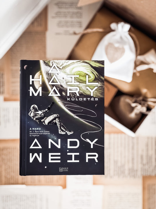 Könyves box | Andy Weir: A Hail Mary-küldetés