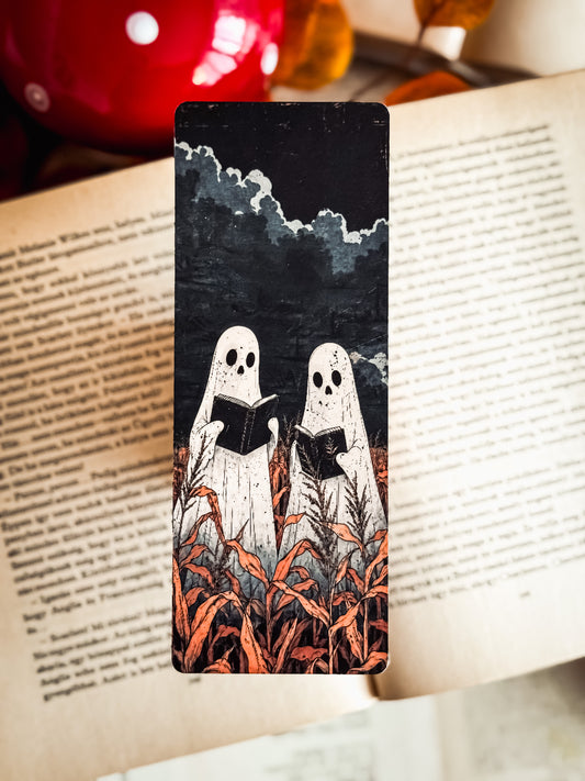 Ghost Readers halloweeni könyvjelző | Reading Ritual Box