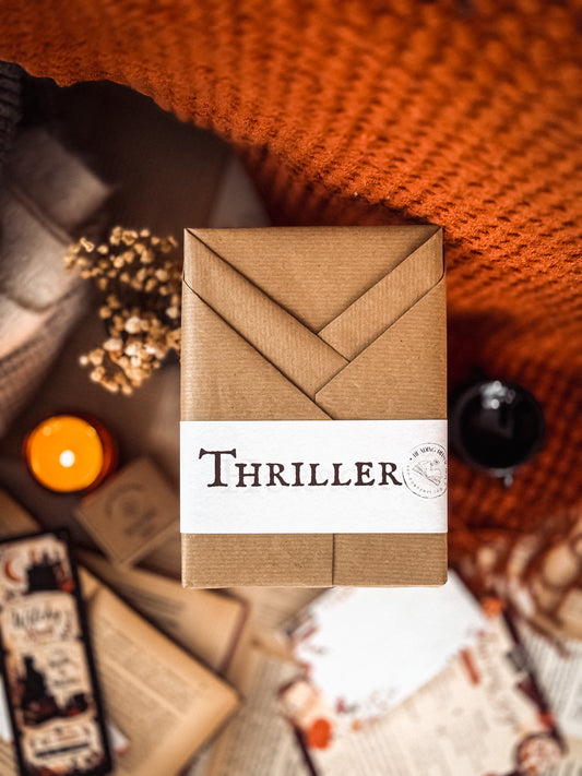 Mystery Box | Thriller Könyvvel – Őszi limitált kiadás