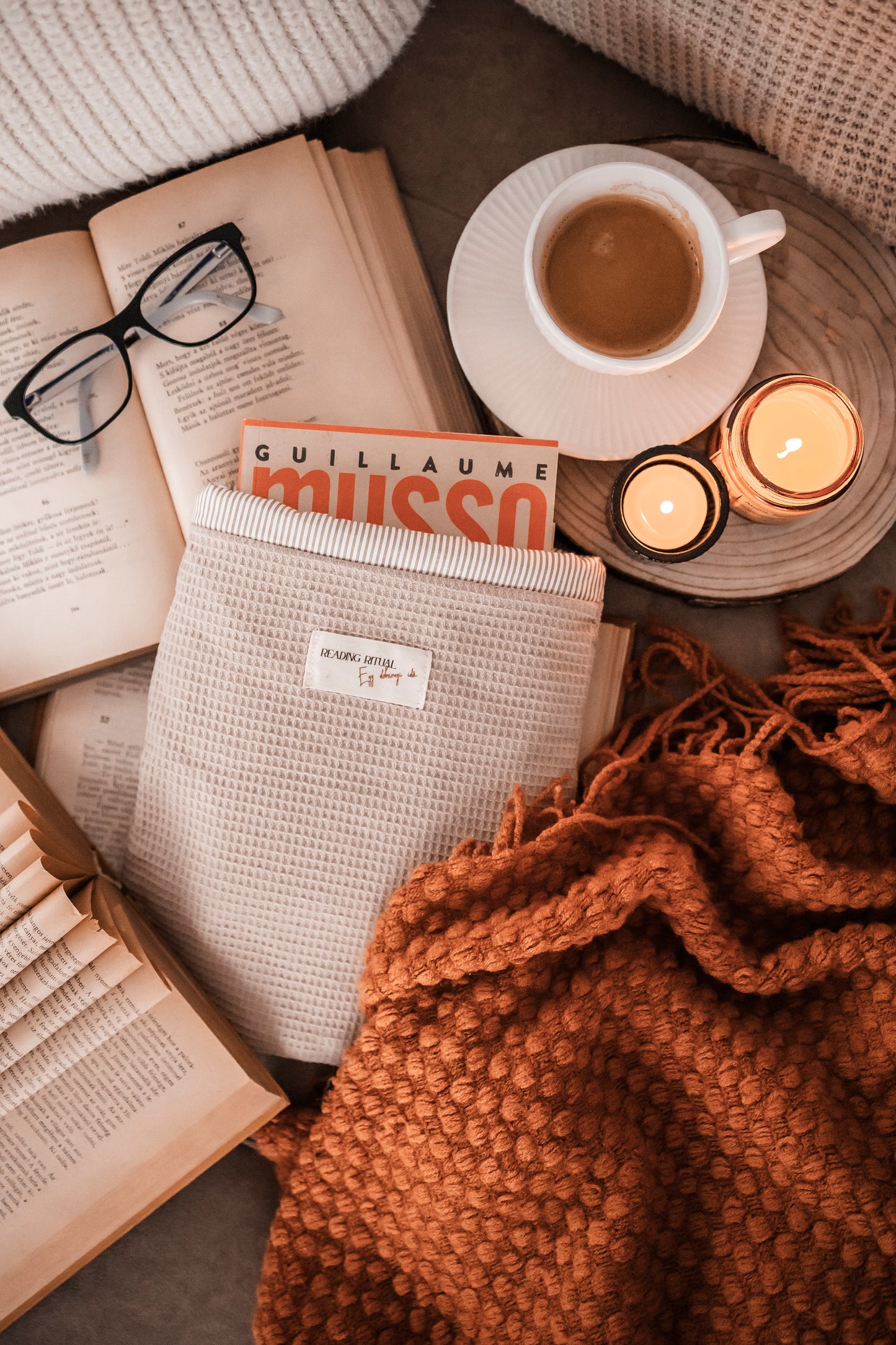 Könyvmoly kiegészítők - Könyvtok