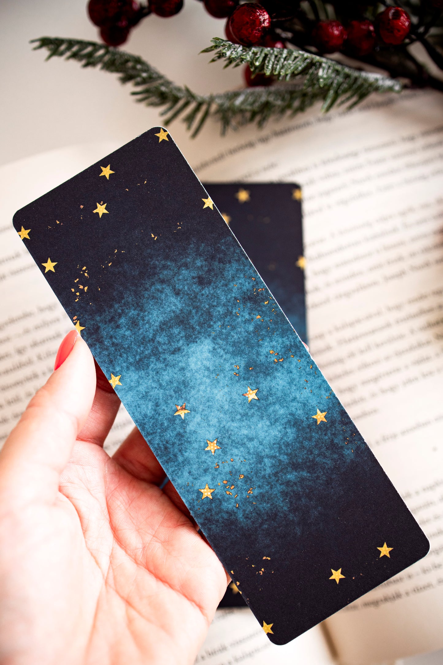 Reading Ritual - "Égi tájak" könyvjelzőszett (5db)