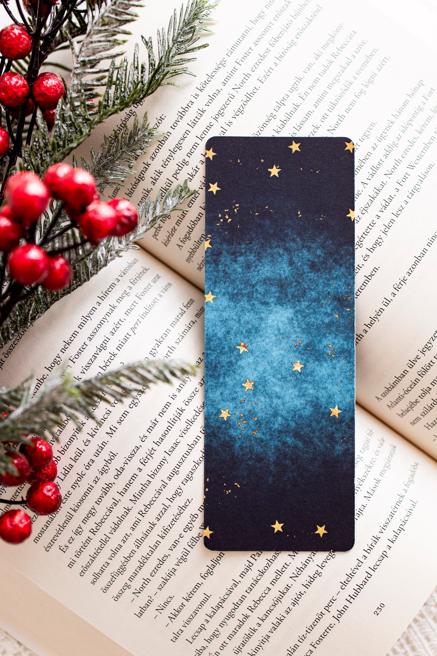 Reading Ritual - "Égi tájak" könyvjelzőszett (5db)