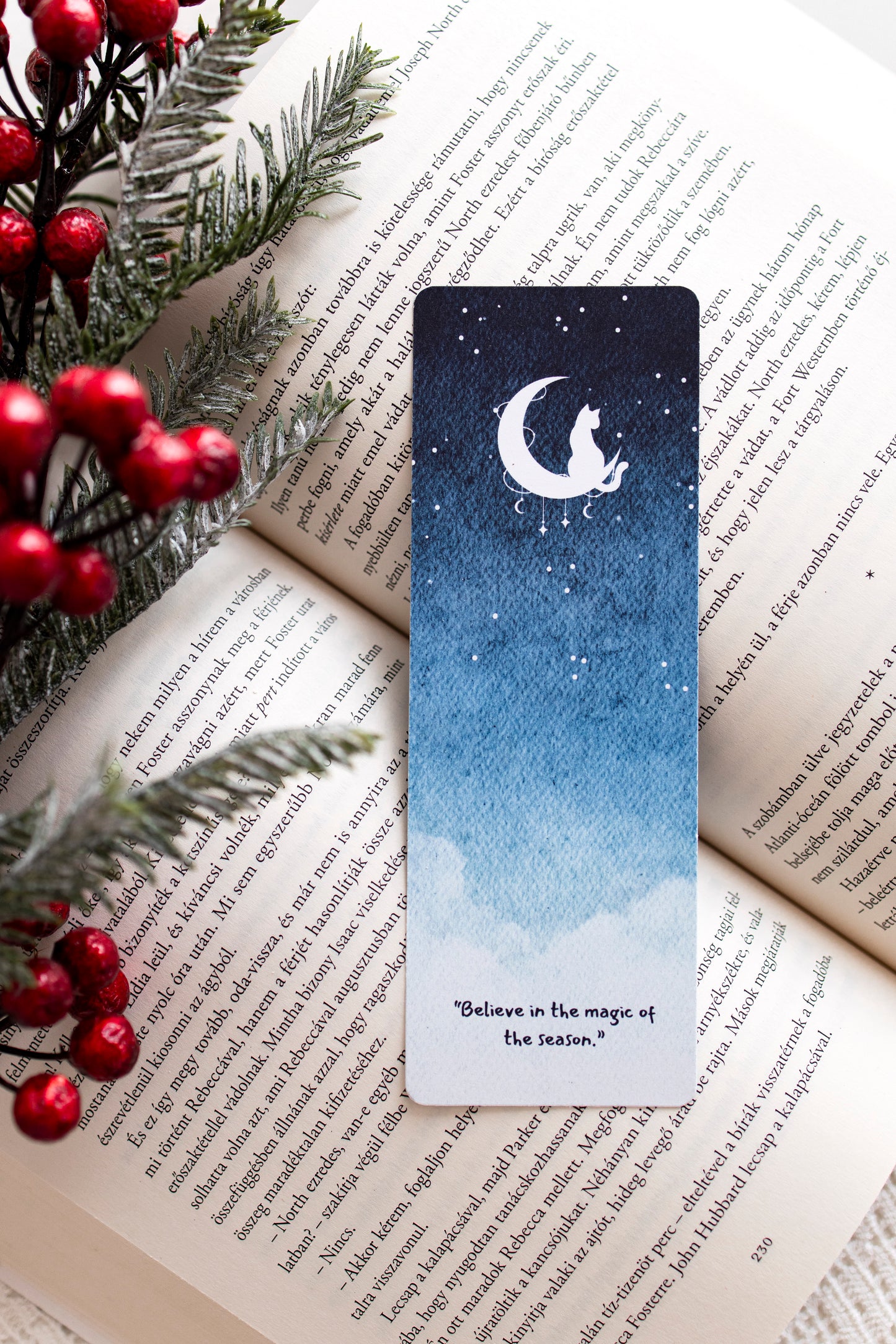 Reading Ritual - "Égi tájak" könyvjelzőszett (5db)