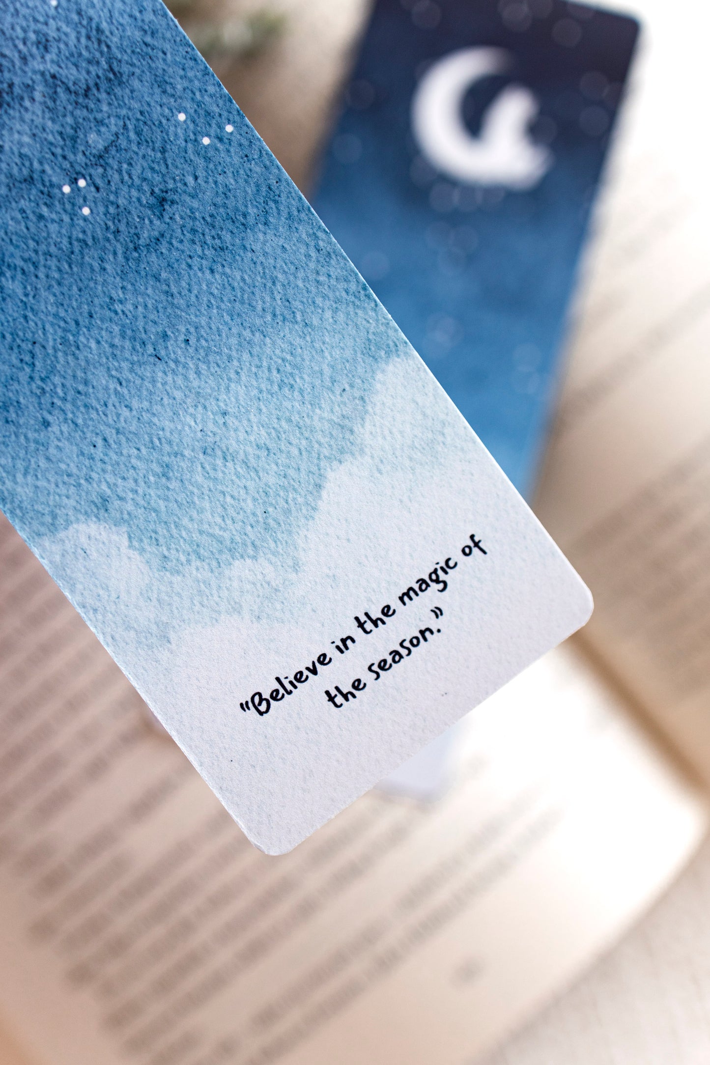 Reading Ritual - "Égi tájak" könyvjelzőszett (5db)