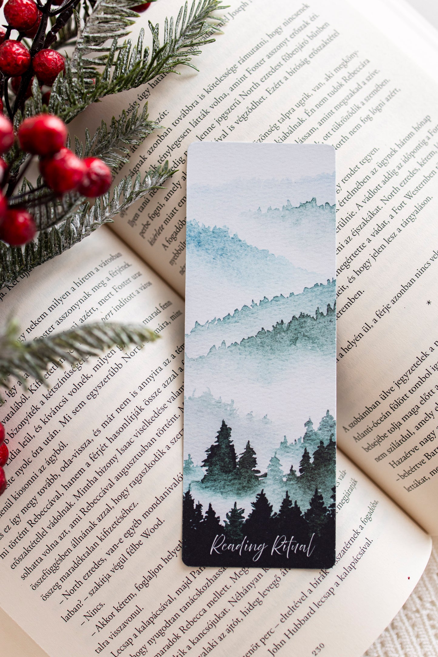 Reading Ritual - "Égi tájak" könyvjelzőszett (5db)