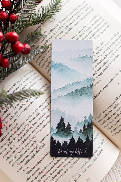Reading Ritual - "Égi tájak" könyvjelzőszett (5db)