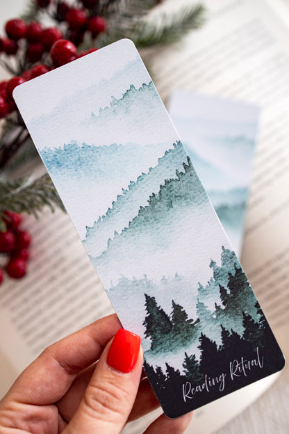 Reading Ritual - "Égi tájak" könyvjelzőszett (5db)