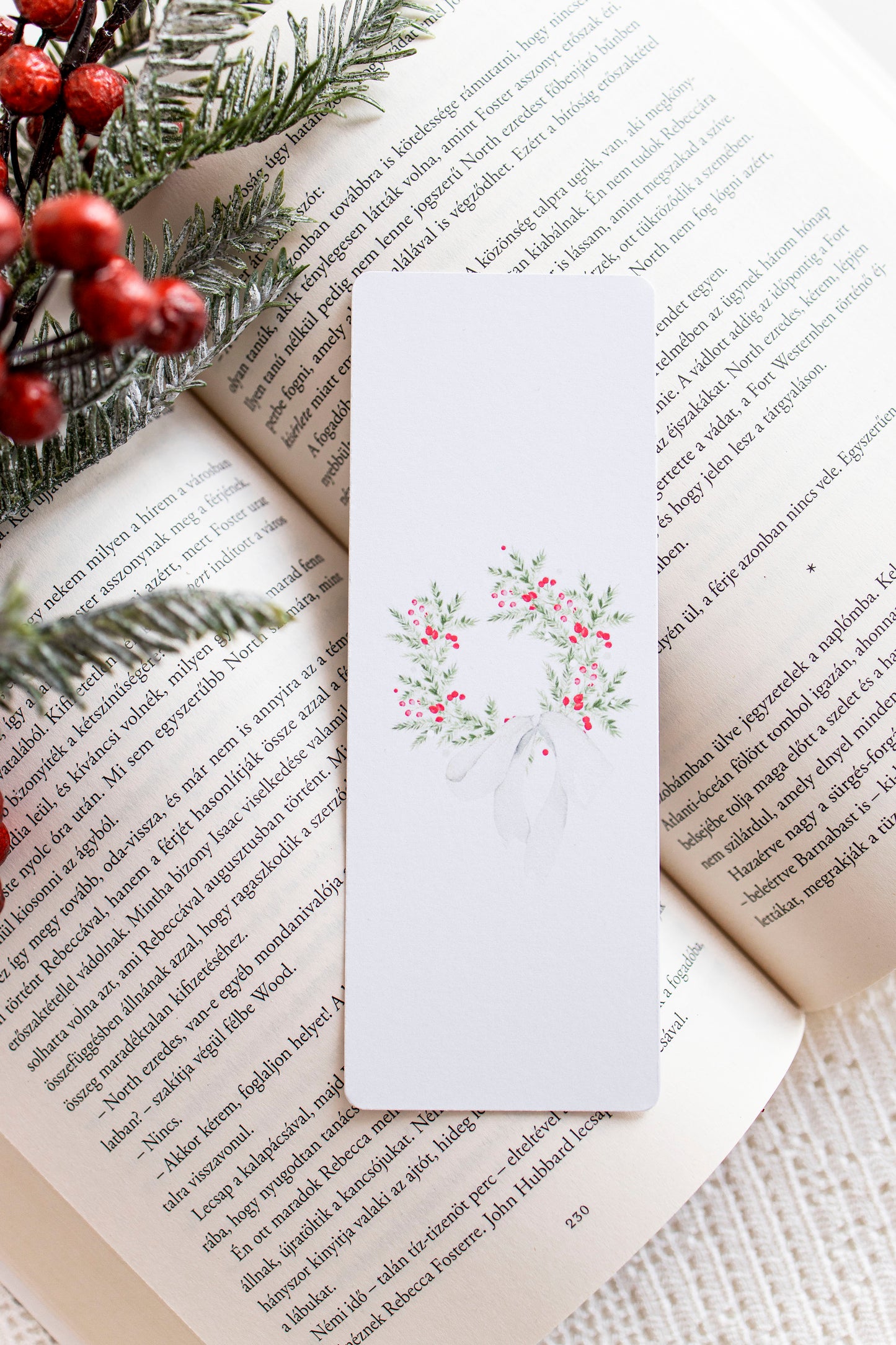 Reading Ritual - "Égi tájak" könyvjelzőszett (5db)