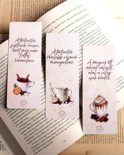 Könyvjelző szett - Gondolatok