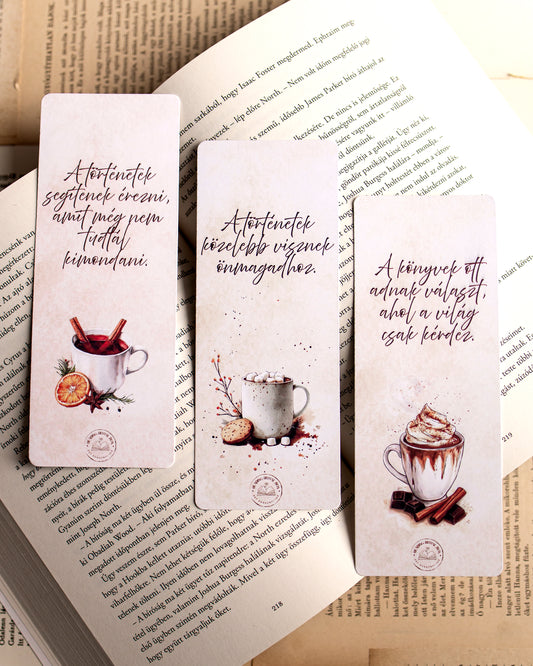 Könyvjelző szett - Gondolatok