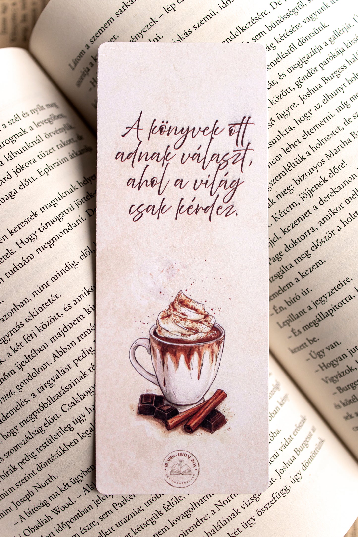 Könyvjelző szett - Gondolatok