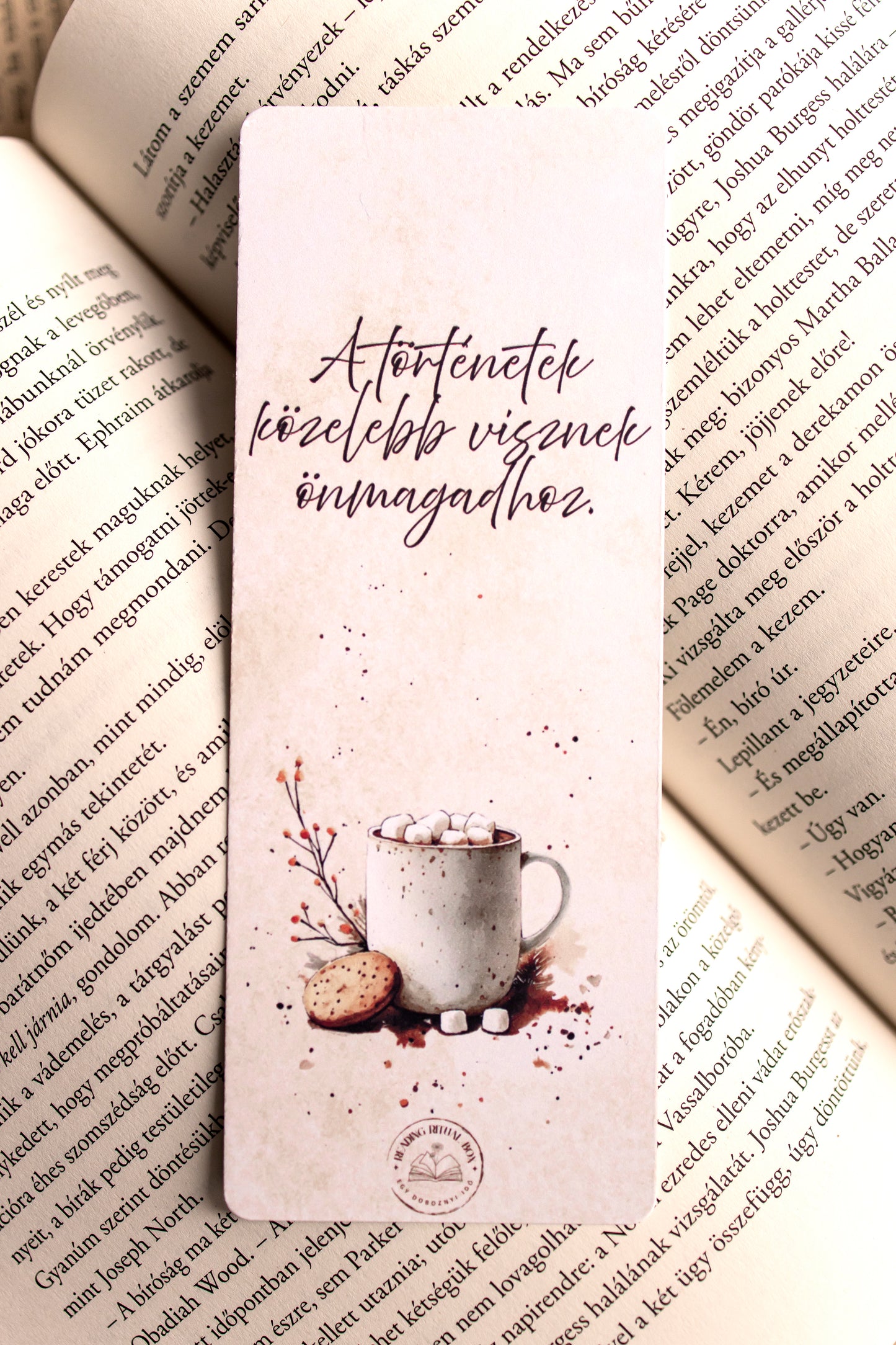 Könyvjelző szett - Gondolatok