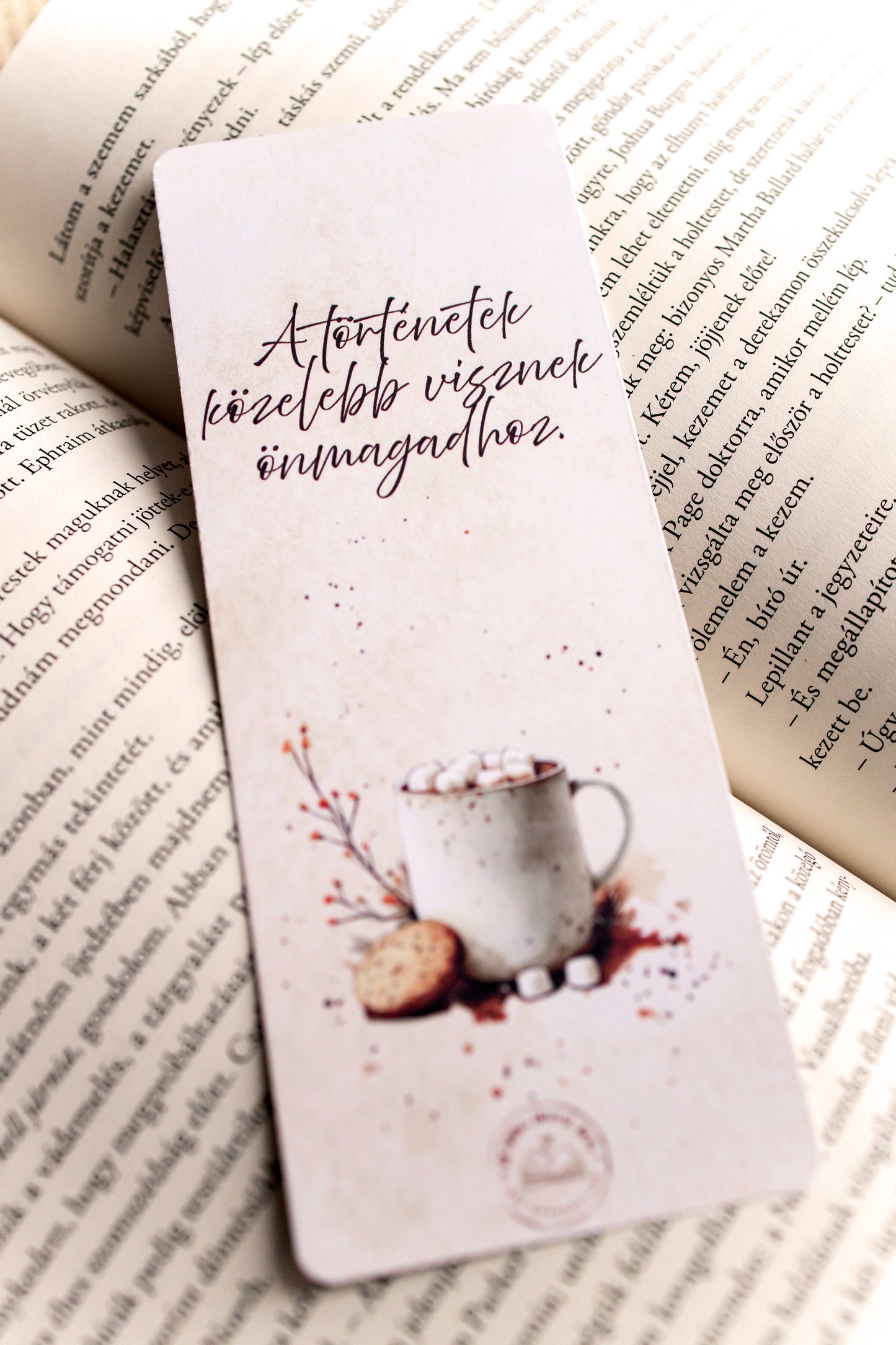 Könyvjelző szett - Gondolatok