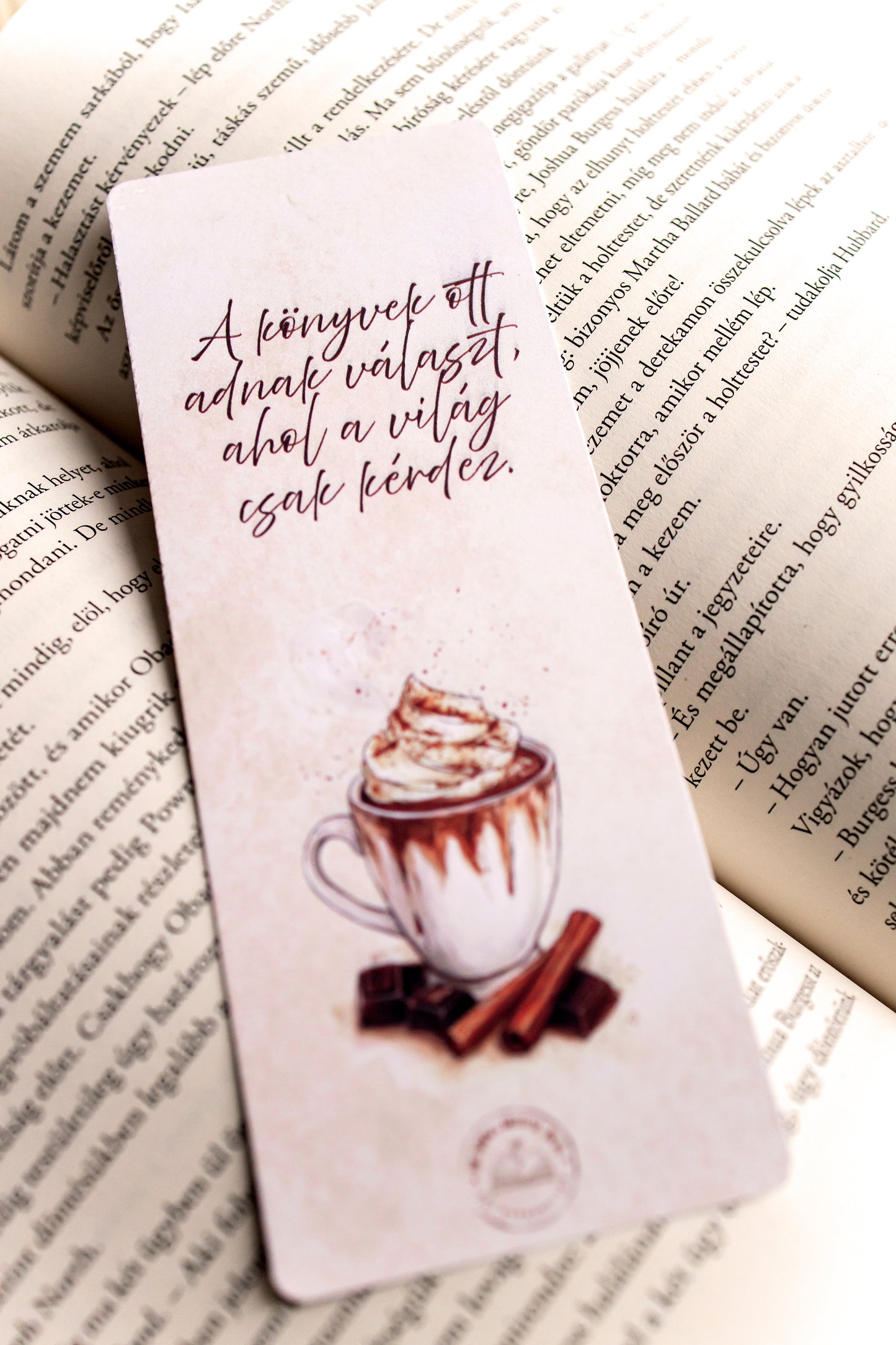 Könyvjelző szett - Gondolatok