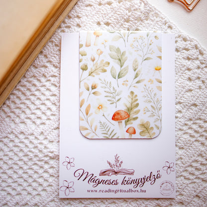 Mágneses könyvjelző - Botanika