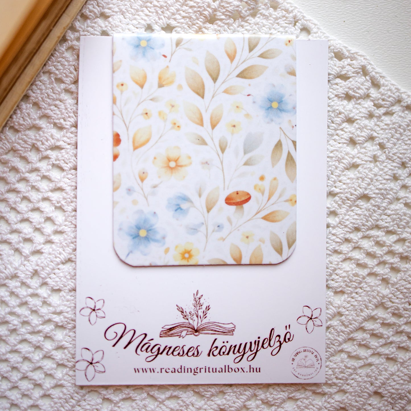 Mágneses könyvjelző - Botanika