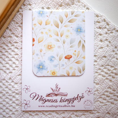 Mágneses könyvjelző - Botanika