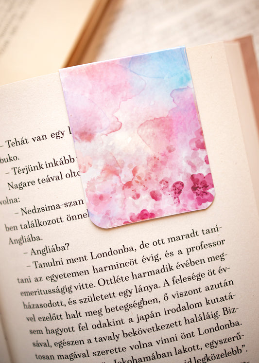 Mágneses könyvjelző - Hologramos