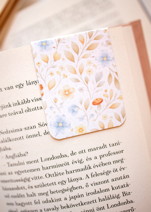 Mágneses könyvjelző - Botanika