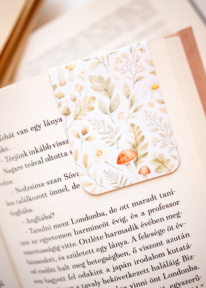 Mágneses könyvjelző - Botanika