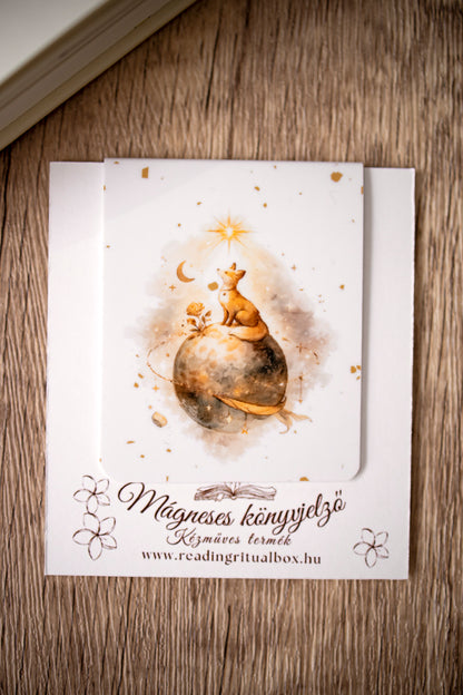 Mágneses könyvjelző – Kis Herceg IV.