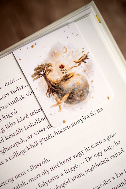 Mágneses könyvjelző – Kis Herceg II.