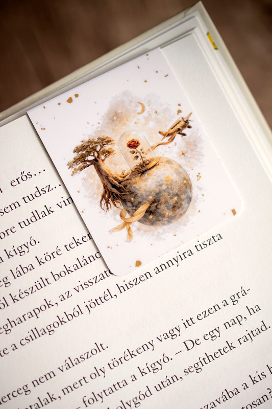 Mágneses könyvjelző – Kis Herceg II.