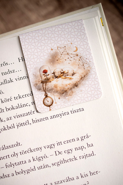 Mágneses könyvjelző – Kis Herceg III.