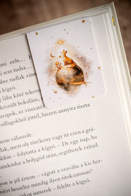 Mágneses könyvjelző – Kis Herceg IV.