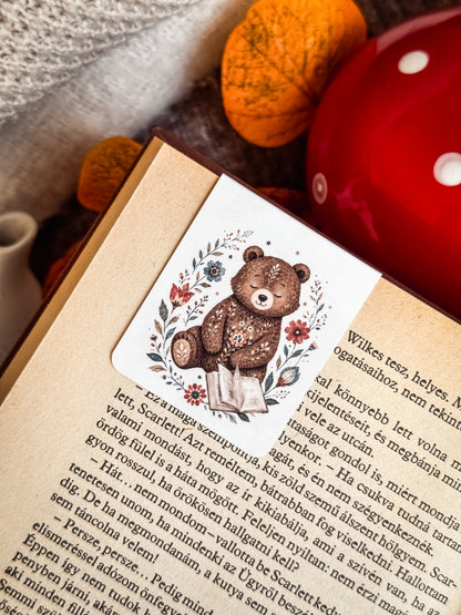 Mackós mágneses könyvjelző | Reading Ritual Box