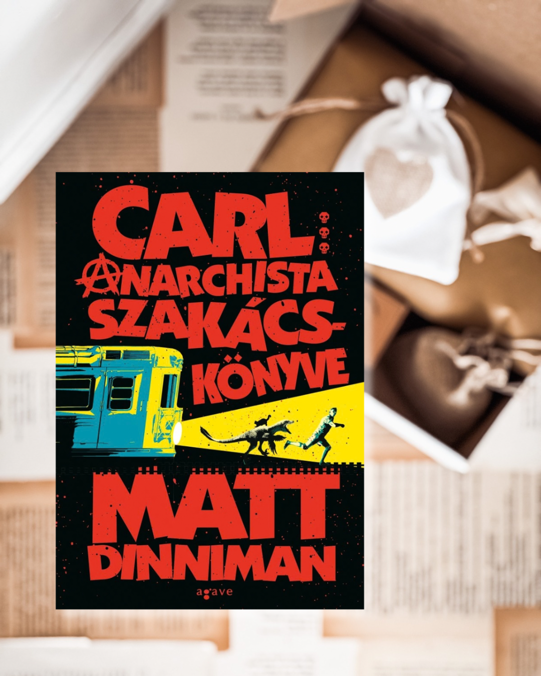 Könyves box | Matt Dinniman: Dungeon Crawler Carl – Carl anarchista szakácskönyve