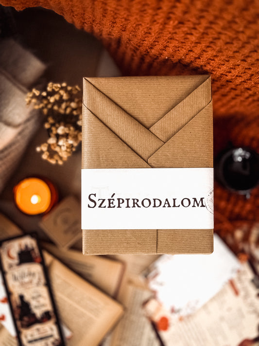Mystery Box | Szépirodalmi Könyvvel  – Őszi limitált kiadás