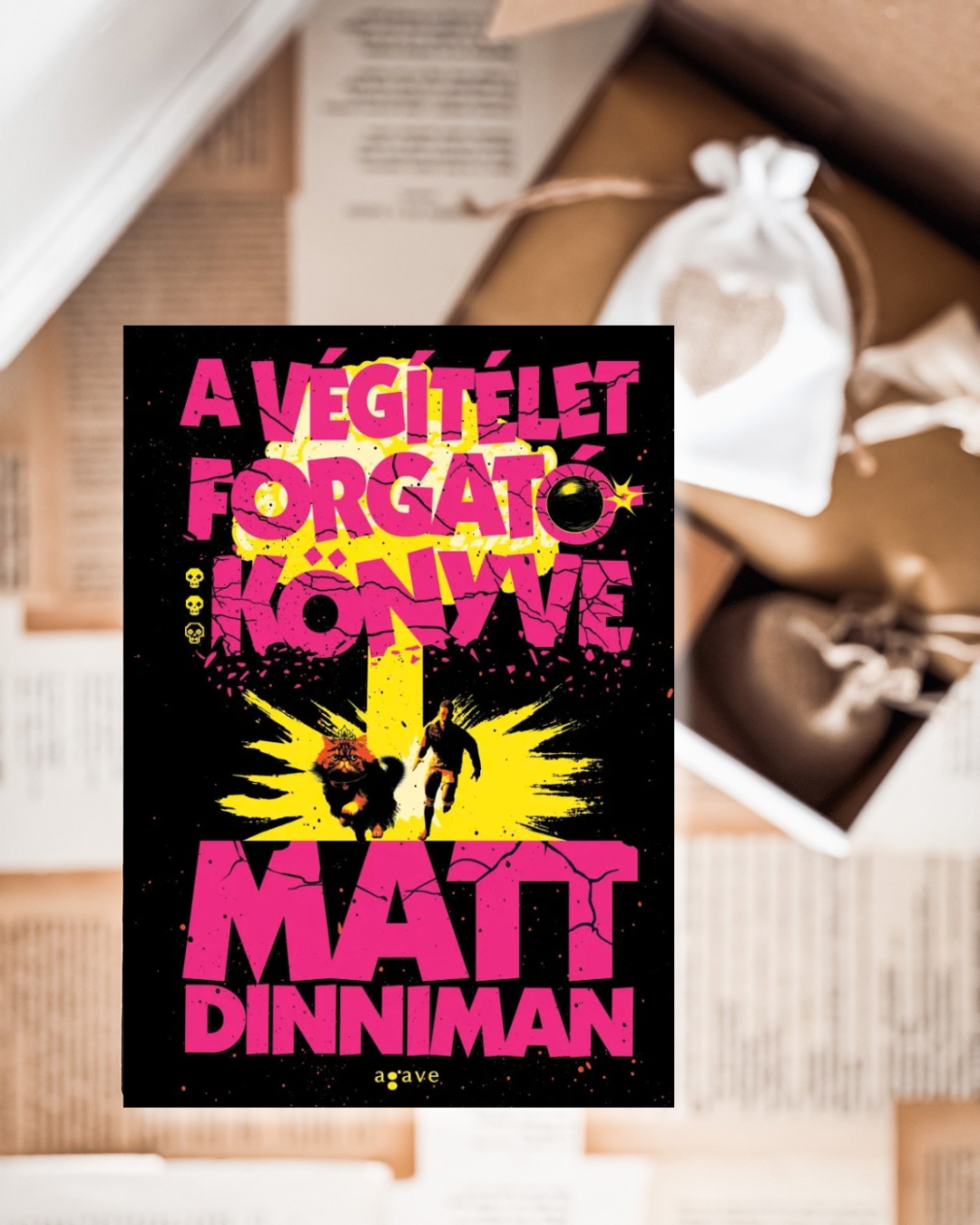 Könyves box | Matt Dinniman: Dungeon Crawler Carl – A végítélet forgatókönyve