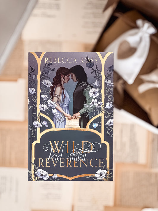 Könyves box | Rebecca Ross: Wild Reverence