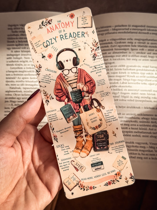 Könyvmoly könyvjelző | Reading Ritual Box