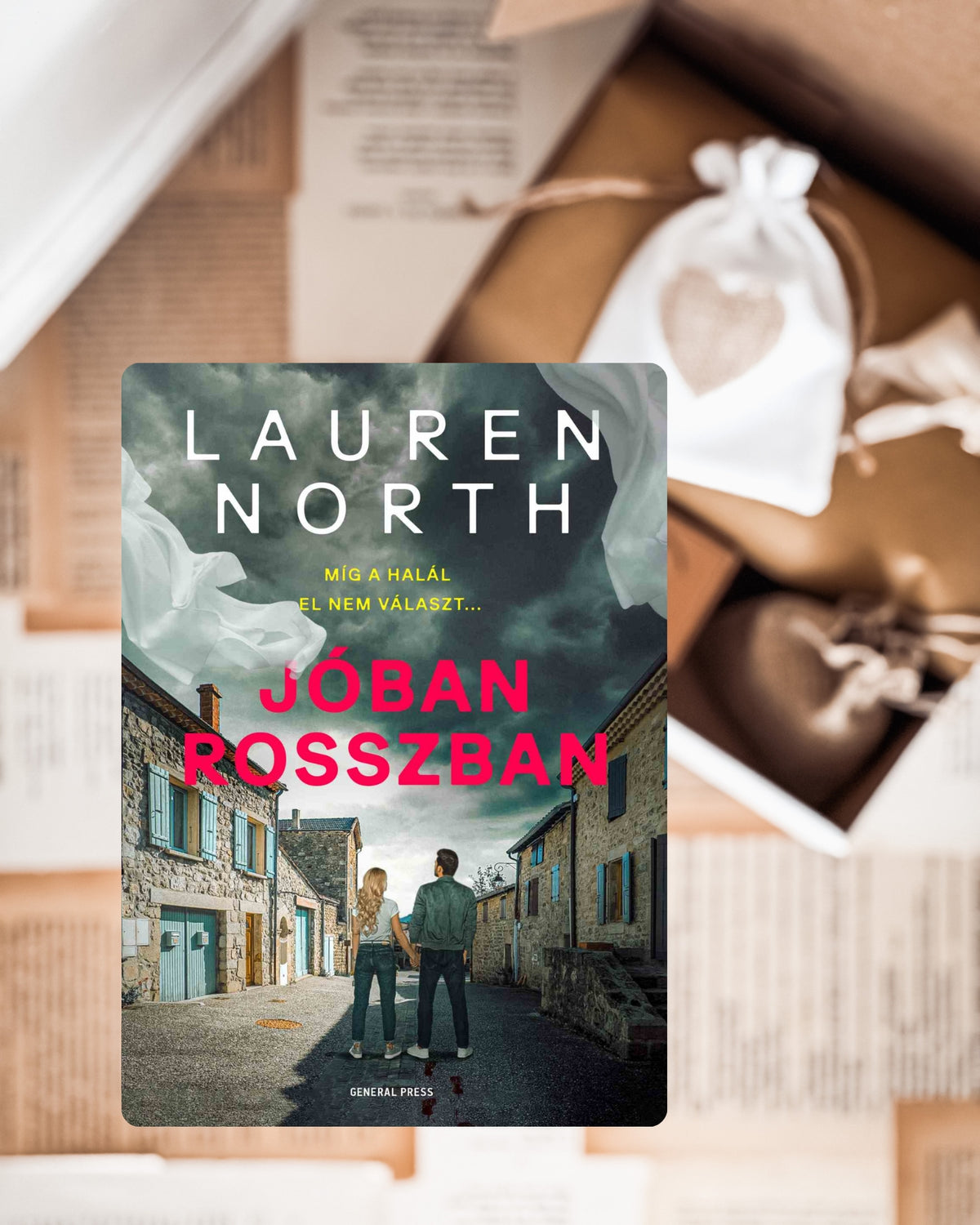 Könyves box | Lauren North: Jóban-rosszban