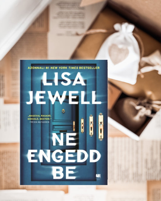 Könyves box | Lisa Jewell: Ne engedd be